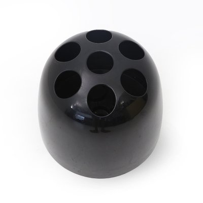 Black Dedalo Umbrella Stand by Emma Gismondi Schweinberger for Artemide, 1960s-EZ-1702073