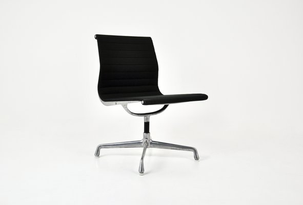 Black Desk Chair by Charles & Ray Eames for Herman Miller, 1960s-HFM-1334638