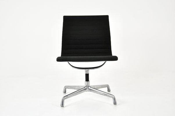 Black Desk Chair by Charles & Ray Eames for Herman Miller, 1960s-HFM-1334638