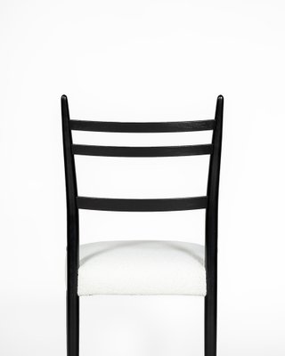 Black Dining Chairs attributed to Donald Gomme for G Plan, 1950s, Set of 6-DIP-1747001