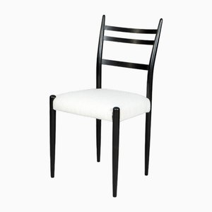 Black Dining Chairs attributed to Donald Gomme for G Plan, 1950s, Set of 6-DIP-1747001