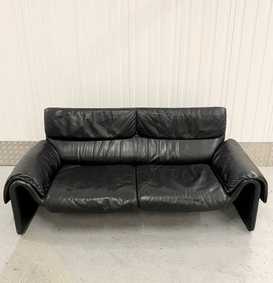 Black Ds-2011 Sofa from de Sede, Switzerland, 1980s-LL-1804691