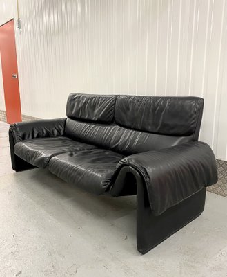 Black Ds-2011 Sofa from de Sede, Switzerland, 1980s-LL-1804691