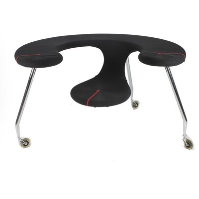 Black Easy Rider Mobile Desk by Danny Venlet for Bulo, 2009-XMR-779830