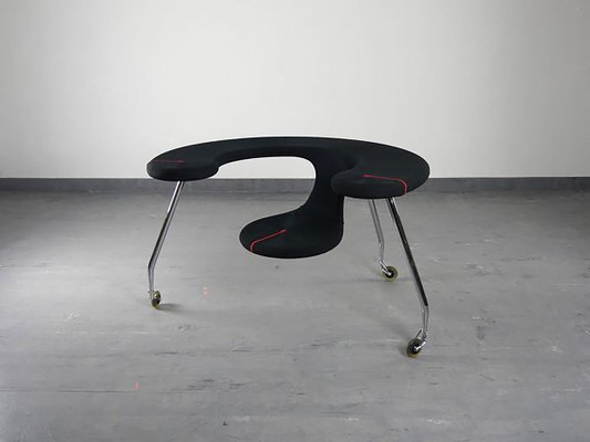 Black Easy Rider Mobile Desk by Danny Venlet for Bulo, 2009-XMR-779830