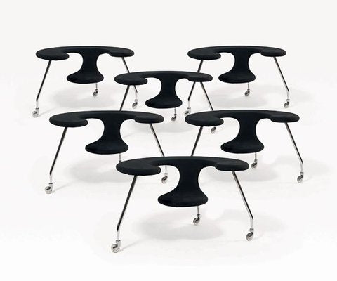 Black Easy Rider Mobile Desk by Danny Venlet for Bulo, 2009-XMR-779830