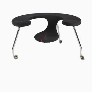 Black Easy Rider Mobile Desk by Danny Venlet for Bulo, 2009-XMR-779830