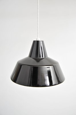 Black Enamel Ceiling Lamp by Louis Poulsen-ZE-1393482