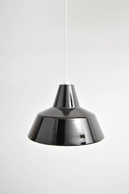 Black Enamel Ceiling Lamp by Louis Poulsen-ZE-1393482