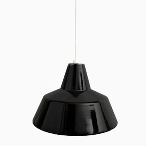 Black Enamel Ceiling Lamp by Louis Poulsen-ZE-1393482