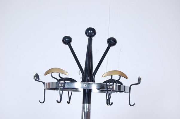 Black Enamelled Iron and Steel Hangers-XSG-1330538