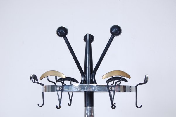 Black Enamelled Iron and Steel Hangers-XSG-1330538