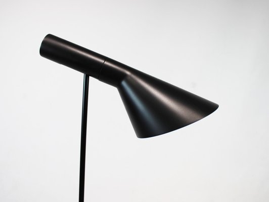 Black Floor Lamp by Arne Jacobsen for Louis Poulsen-UY-711721