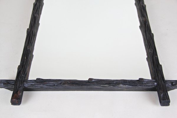 Black Forest Wall Mirror, Austria, 1880s-TQA-1322227