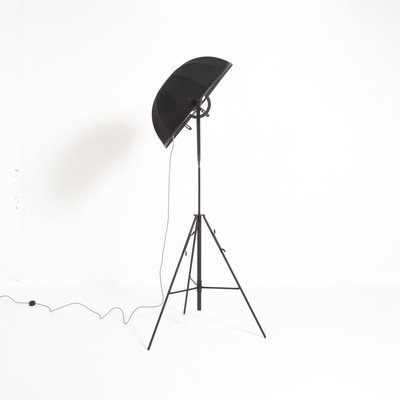 Black Fortuny Floor Lamp by Mariano Fortuny for Pallucco-VT-849287