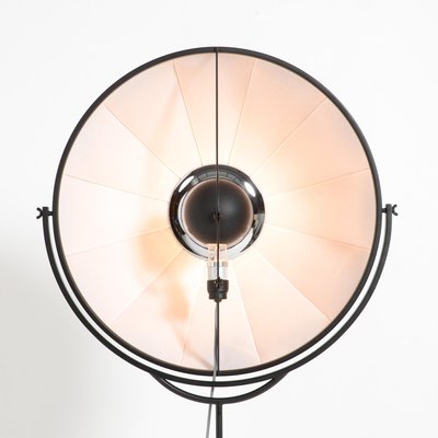 Black Fortuny Floor Lamp by Mariano Fortuny for Pallucco-VT-849287