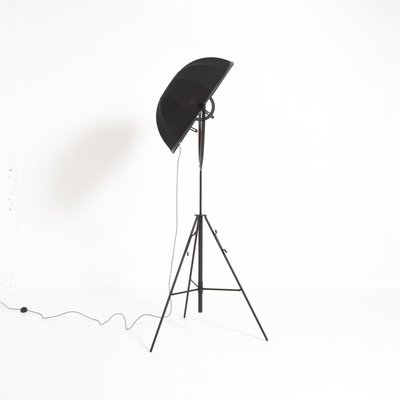 Black Fortuny Floor Lamp by Mariano Fortuny for Pallucco-VT-849287