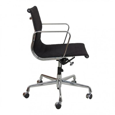 Black Hopsak Fabric Ea-117 Office Chair by Charles Eames for Vitra, 1990s-MTD-1400312