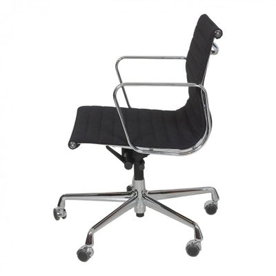 Black Hopsak Fabric Ea-117 Office Chair by Charles Eames for Vitra, 1990s-MTD-1400312