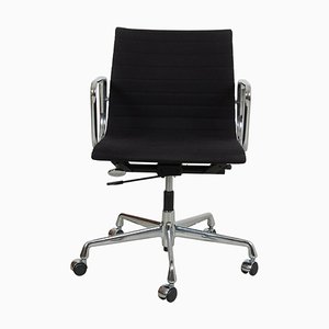 Black Hopsak Fabric Ea-117 Office Chair by Charles Eames for Vitra, 1990s-MTD-1400312