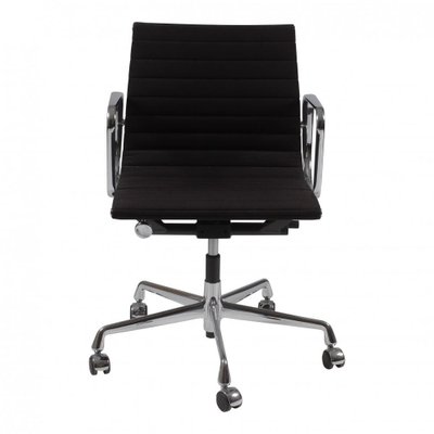 Black Hopsak Fabric Ea-117 Office Chair by Charles Eames for Vitra-MTD-1400346