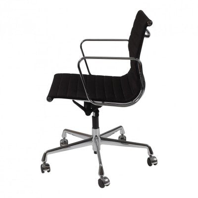 Black Hopsak Fabric Ea-117 Office Chair by Charles Eames for Vitra-MTD-1400346