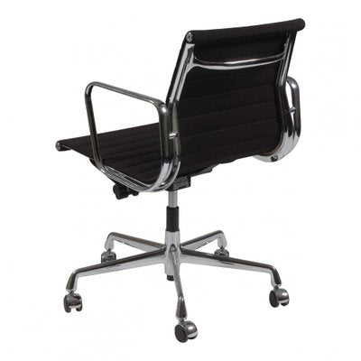 Black Hopsak Fabric Ea-117 Office Chair by Charles Eames for Vitra-MTD-1400346