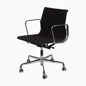 Black Hopsak Fabric Ea-117 Office Chair by Charles Eames for Vitra-MTD-1400346