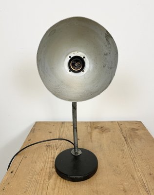 Black Industrial Table Lamp, 1950s-CGF-1408525