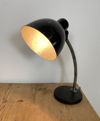 Black Industrial Table Lamp, 1950s-CGF-1408525