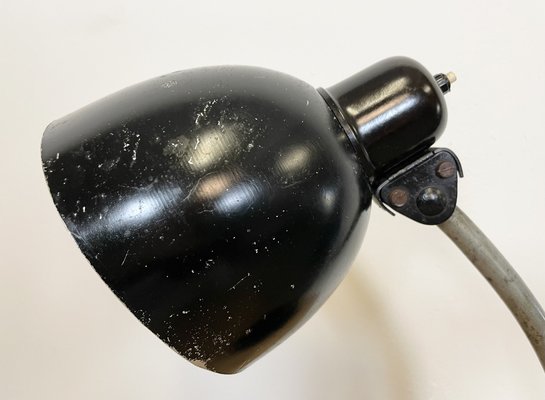 Black Industrial Table Lamp, 1950s-CGF-1408525