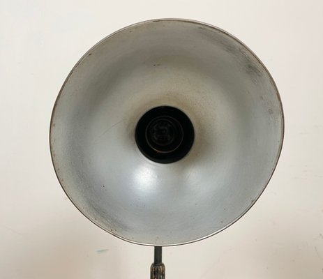 Black Industrial Table Lamp from Siemens, 1930s-CGF-1393529