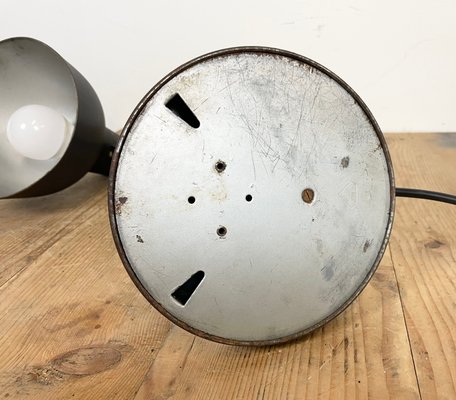 Black Industrial Table Lamp from Siemens, 1930s-CGF-1393529