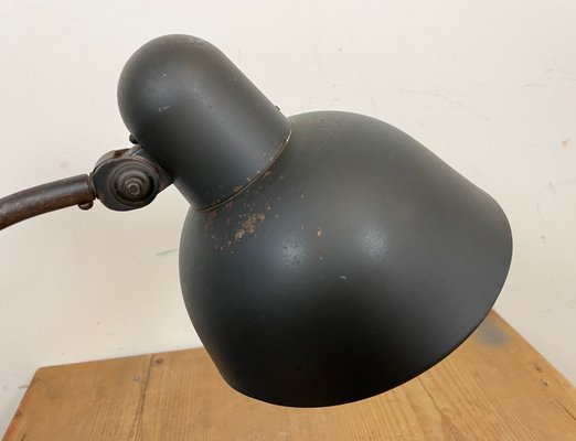 Black Industrial Table Lamp from Siemens, 1930s-CGF-1393529