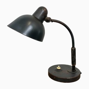 Black Industrial Table Lamp from Siemens, 1930s-CGF-1393529