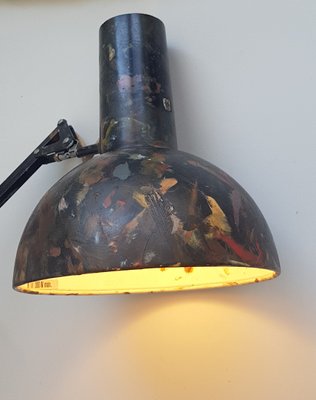 Black Joint Hand-Painted Lamp by Louis Poulsen for Berlin Artist Studio-QDP-1402700