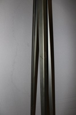 Black Lacquered Steel Lamp, 1980-BCR-1143963