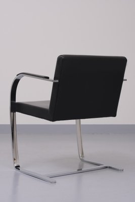 Black Leather Brno Chair by Mies Van Der Rohe-GCG-1131532