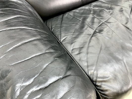 Black Leather Sofa Ds2011 from de Sede, 1980s-ZFK-2043070