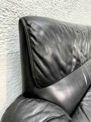 Black Leather Sofa Ds2011 from de Sede, 1980s-ZFK-2043070