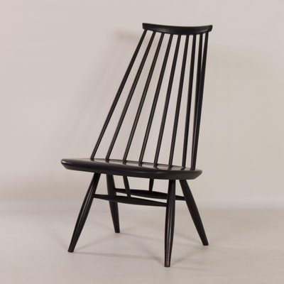 Black Mademoiselle Chair by Ilmari Tapiovaara for Asko, 1960s-ZT-1004761