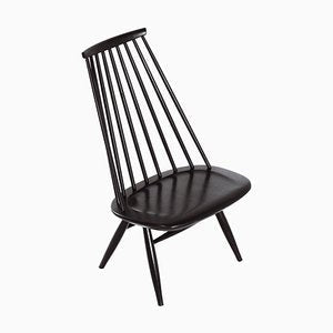 Black Mademoiselle Chair by Ilmari Tapiovaara for Asko, 1960s-ZT-1004761