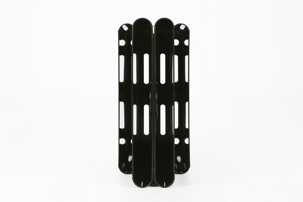 Black Magazine Rack by Giotto Stoppino for Kartell-YSY-1269354