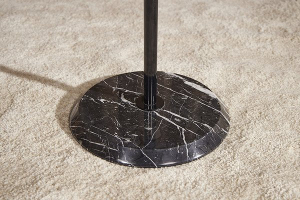 Black Marble Base Table, 1980s-WQA-1799613