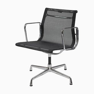 Black Mesh Ea-108 Chair by Charles Eames for Vitra-MTD-1400376