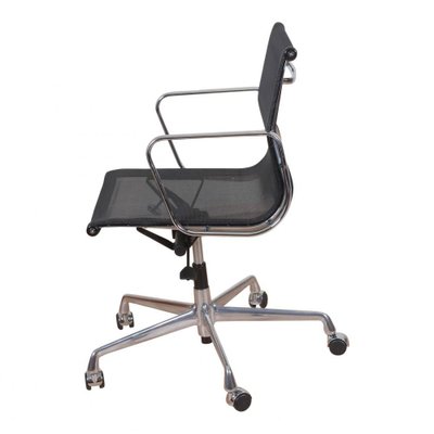 Black Mesh EA-117 Office Chair by Charles Eames for Vitra-MTD-1400288