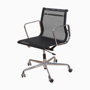 Black Mesh EA-117 Office Chair by Charles Eames for Vitra-MTD-1400288