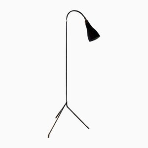 Black Metal Diabolo Lamp, 1960-SSK-1121725