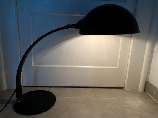 Black Model 660 Table Lamp by Elio Martinelli for Martinelli Luce-PYR-988387