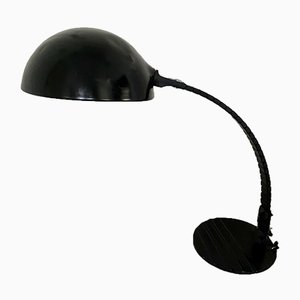 Black Model 660 Table Lamp by Elio Martinelli for Martinelli Luce-PYR-988387